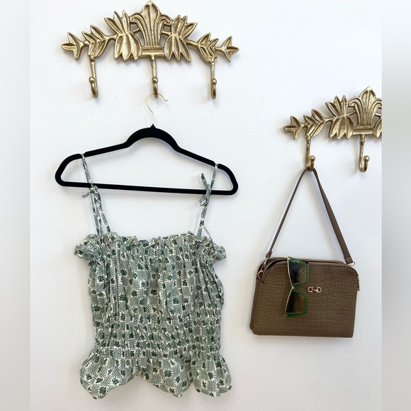 🆕Herb 🌿 Love spaghetti strap tank L to Xl pit 21”/22” - Picture 2 of 4